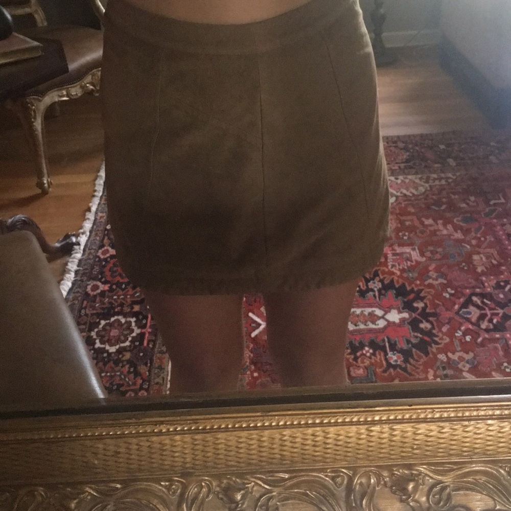 Flattering skirt from Abercrombie and Fitch